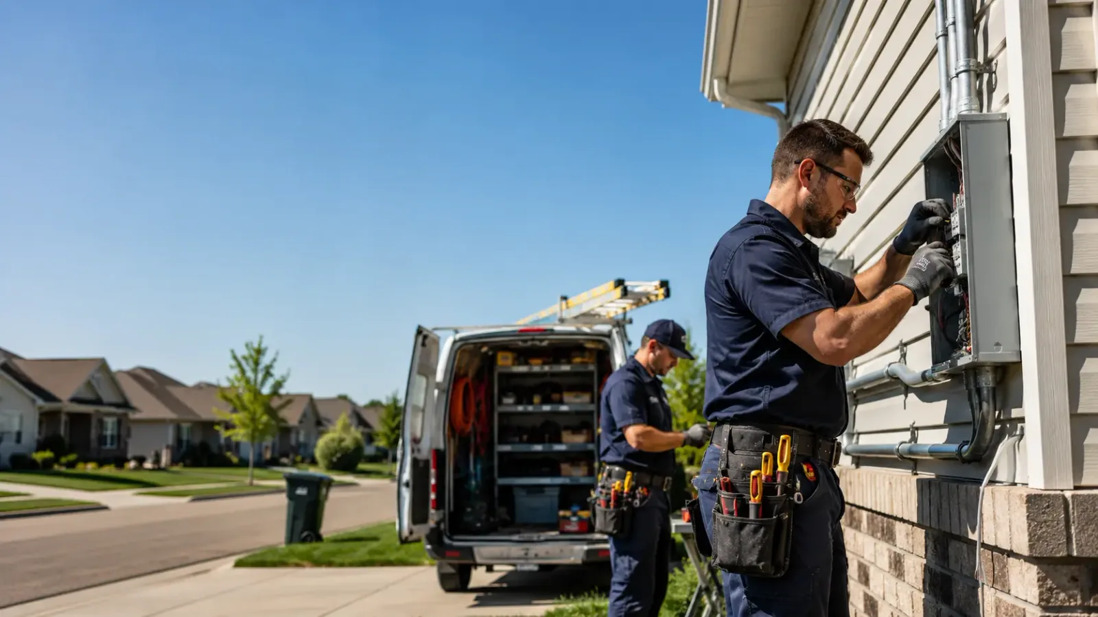 Whole Home Rewiring in Hagan, GA
